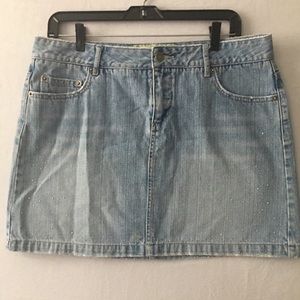 Jean Skirt